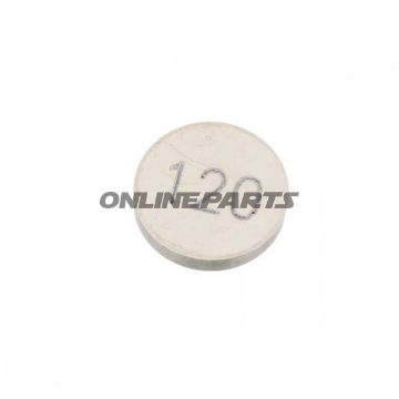 Jmp Valve Shim 7.5Mm 1.20 Alternative: 7470282