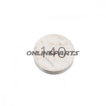 Jmp Valve Shim 7.5Mm 1.40 Alternative: 7470290/7473564