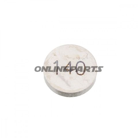 Jmp Valve Shim 7.5Mm 1.40 Alternative: 7470290/7473564