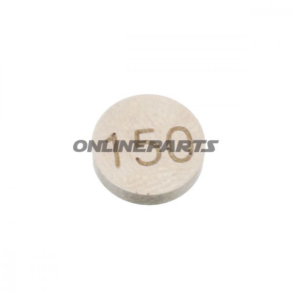 Jmp Valve Shim 7.5Mm 1.50 Alternative: 7470294/7473580