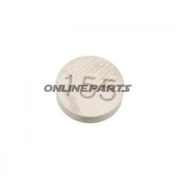 Jmp Valve Shim 7.5Mm 1.55 Alternative: 7470296/7473598
