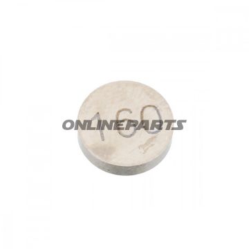 Jmp Valve Shim 7.5Mm 1.60 Alternative: 7470299/7473606