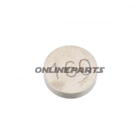 Jmp Valve Shim 7.5Mm 1.60 Alternative: 7470299/7473606