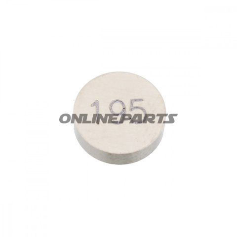 Jmp Valve Shim 7.5Mm 1.95 Alternative: 7470315/7473671