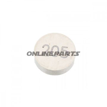 Jmp Valve Shim 7.5Mm 2.05 Alternative: 7470319/7473697