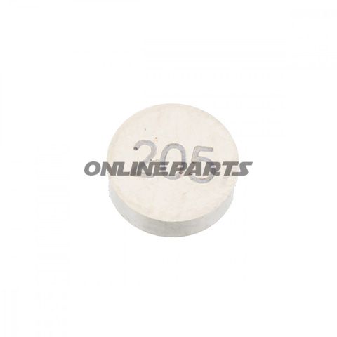 Jmp Valve Shim 7.5Mm 2.05 Alternative: 7470319/7473697