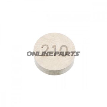 Jmp Valve Shim 7.5Mm 2.10 Alternative: 7470322/7473705