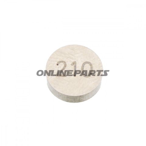 Jmp Valve Shim 7.5Mm 2.10 Alternative: 7470322/7473705
