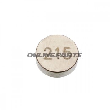 Jmp Valve Shim 7.5Mm 2.15 Alternative: 7470324/7473713