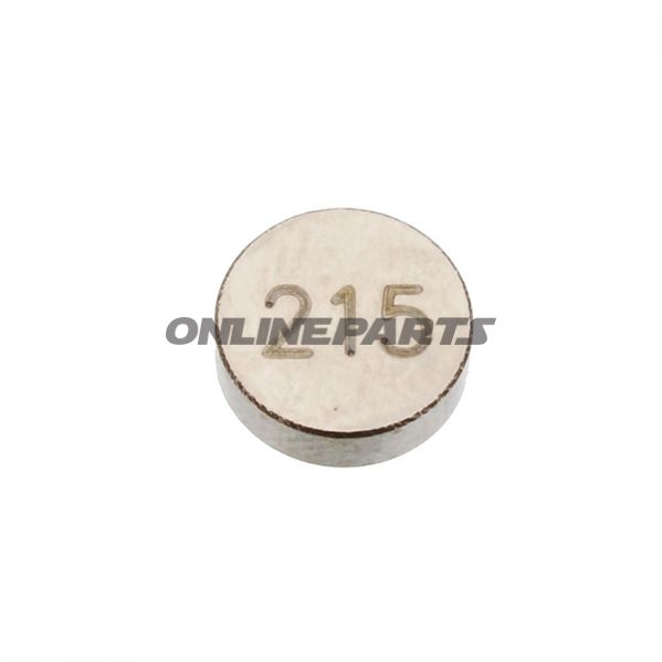 Jmp Valve Shim 7.5Mm 2.15 Alternative: 7470324/7473713