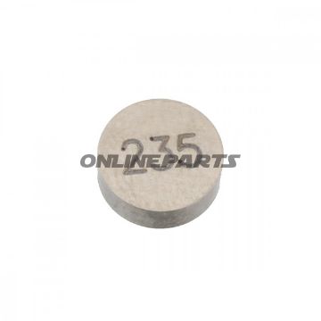 Jmp Valve Shim 7.5Mm 2.35 Alternative: 7470332/7473754