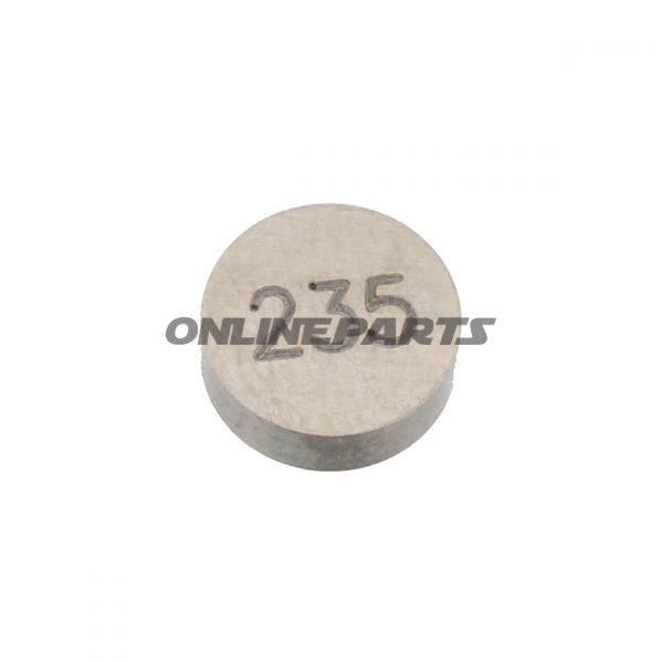 Jmp Valve Shim 7.5Mm 2.35 Alternative: 7470332/7473754