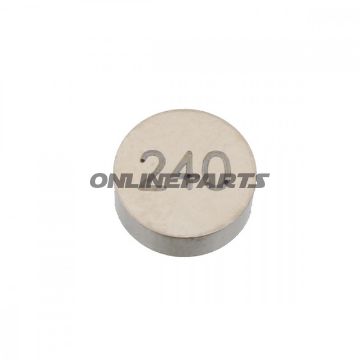 Jmp Valve Shim 7.5Mm 2.40 Alternative: 7470334/7473762