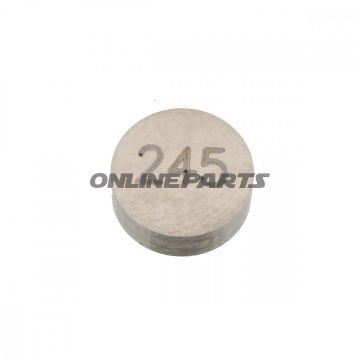 Jmp Valve Shim 7.5Mm 2.45 Alternative: 7470336/7473770