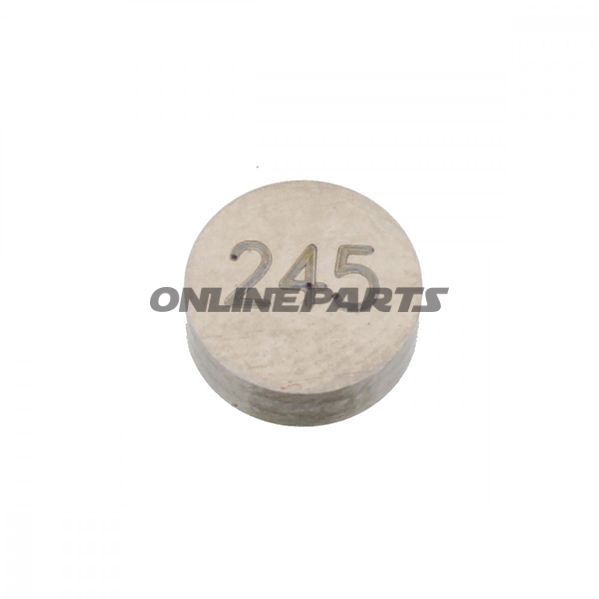 Jmp Valve Shim 7.5Mm 2.45 Alternative: 7470336/7473770