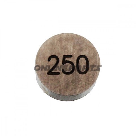 Jmp Valve Shim 7.5Mm 2.50 Alternative: 7470338/7473788