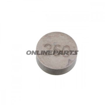 Jmp Valve Shim 7.5Mm 2.60 Alternative: 7470342/7473804