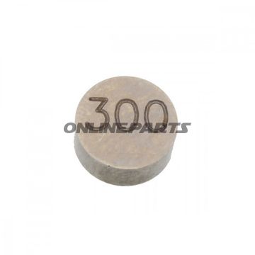 Jmp Valve Shim 7.5Mm 3.00 Alternative: 7470359/7473887