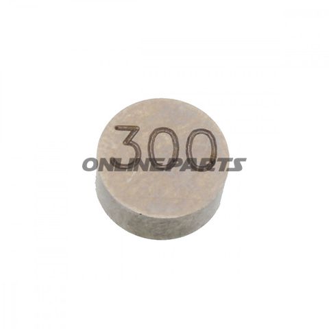 Jmp Valve Shim 7.5Mm 3.00 Alternative: 7470359/7473887