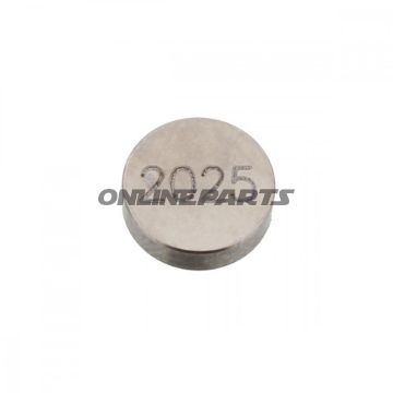 Jmp Valve Shim 7.5Mm 2.025Alternative: 7470318