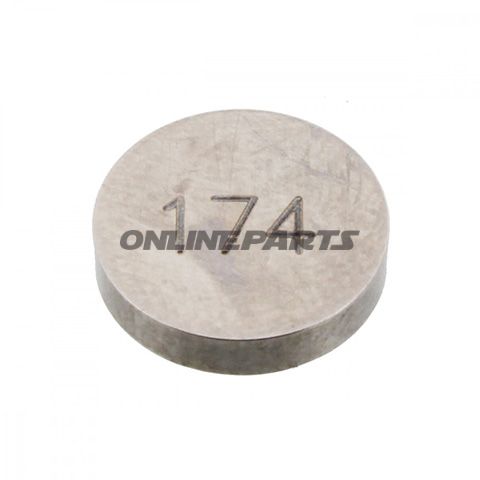 Jmp Valve Shim 8.8Mm 1.74Alternative: 7470248