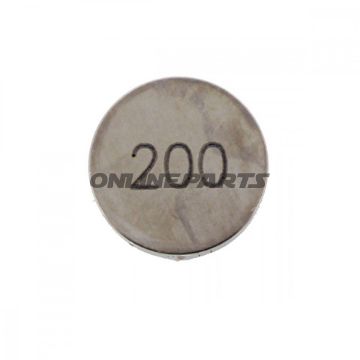 Jmp Valve Shim 8.8Mm 2.00Alternative: 7470260