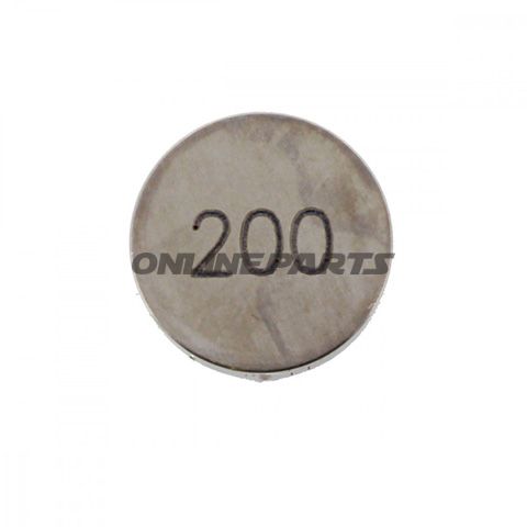 Jmp Valve Shim 8.8Mm 2.00Alternative: 7470260