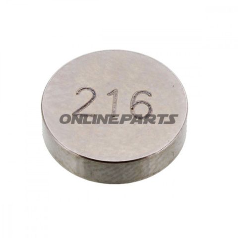 Jmp Valve Shim 8.8Mm 2.16Alternative: 7470268