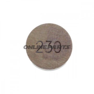 Jmp Valve Shim 8.8Mm 2.30Alternative: 7470276