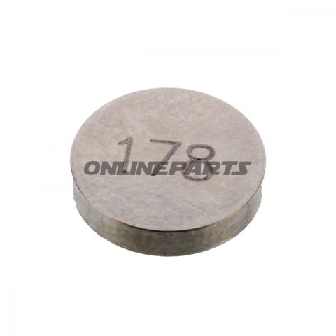 Jmp Valve Shim 8.9Mm 1.78Alternative: 7470542