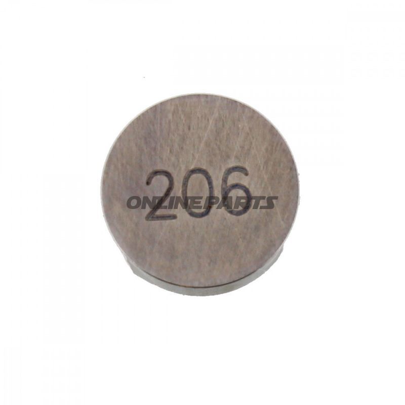 Valve Shim 8.9 Mm 2.06Alternative: 7470556