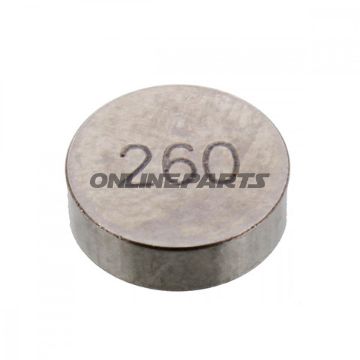Jmp Valve Shim 8.9Mm 2.60Alternative: 7470583