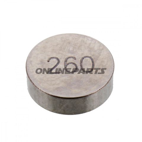 Jmp Valve Shim 8.9Mm 2.60Alternative: 7470583