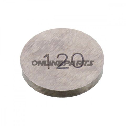 Jmp Valve Shim 9.5Mm 1.20 Alternative: 7470382