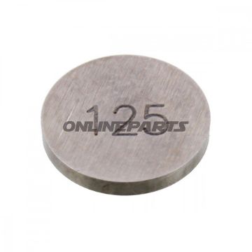 Jmp Valve Shim 9.5Mm 1.25 Alternative: 7470384