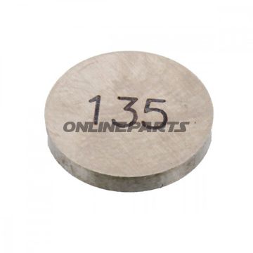 Jmp Valve Shim 9.5Mm 1.35 Alternative: 7470389