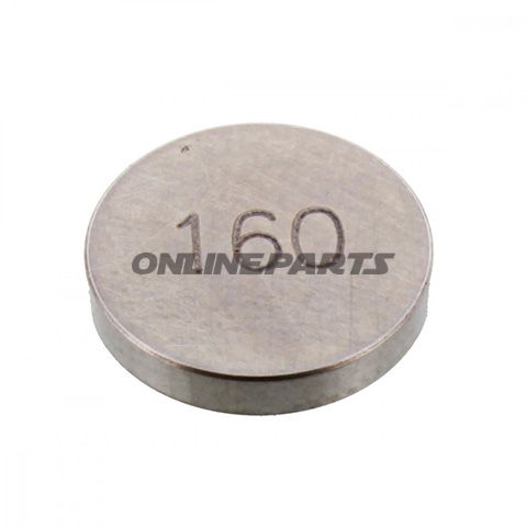 Jmp Valve Shim 9.5Mm 1.60 Alternative: 7470400