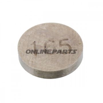 Jmp Valve Shim 9.5Mm 1.65 Alternative: 7470402
