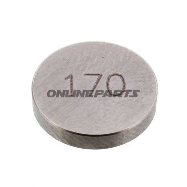 Jmp Valve Shim 9.5Mm 1.70 Alternative: 7470405