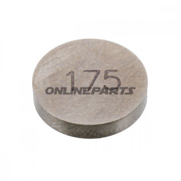 Jmp Valve Shim 9.5Mm 1.75 Alternative: 7470407