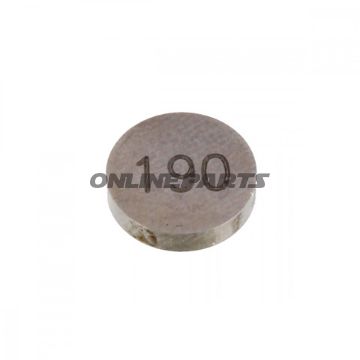 Jmp Valve Shim 9.5Mm 1.90 Alternative: 7470414