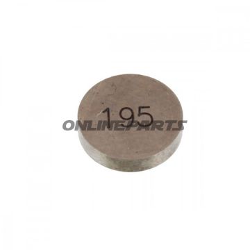 Jmp Valve Shim 9.5Mm 1.95 Alternative: 7470416