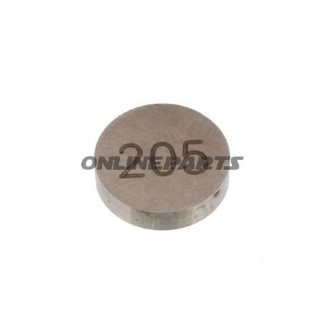 Jmp Valve Shim 9.5Mm 2.05 Alternative: 7470421