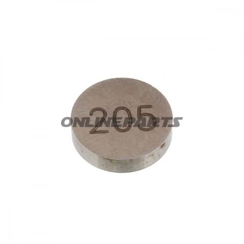 Jmp Valve Shim 9.5Mm 2.05 Alternative: 7470421