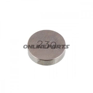 Jmp Valve Shim 9.5Mm 2.30 Alternative: 7470431/7473069