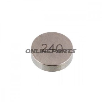 Jmp Valve Shim 9.5Mm 2.40 Alternative: 7470435/7473085