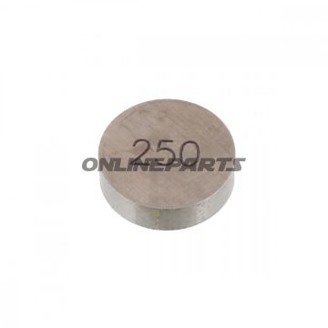 Jmp Valve Shim 9.5Mm 2.50 Alternative: 7470439/7473101