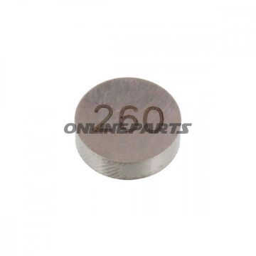 Jmp Valve Shim 9.5Mm 2.60 Alternative: 7470443/7473127