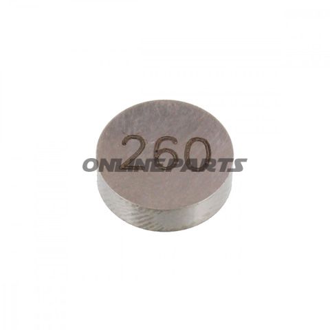 Jmp Valve Shim 9.5Mm 2.60 Alternative: 7470443/7473127