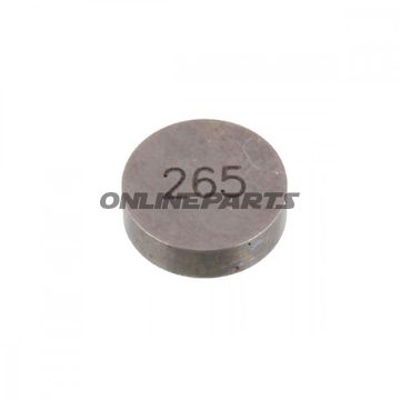 Jmp Valve Shim 9.5Mm 2.65 Alternative: 7470445/7473135